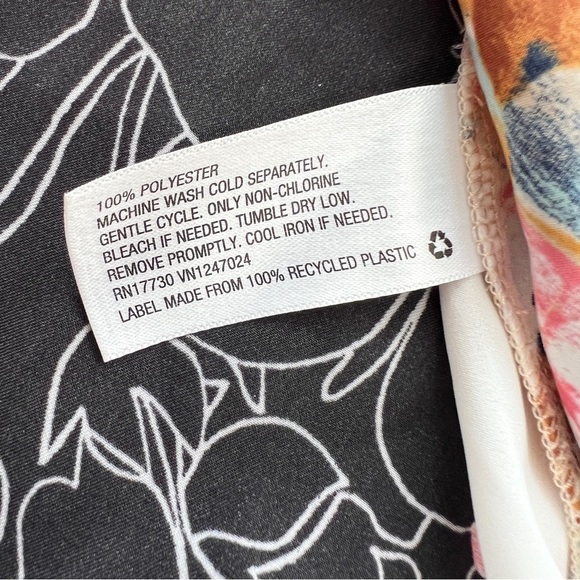 3.1 Philip Lim for Target Long Sleeved Asian Tunic Blouse EUC - Picture 5 of 5